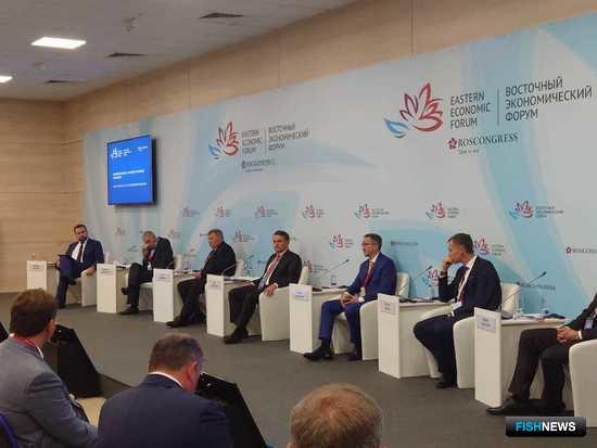 Поддержку инвестиций в строительство флота обсудили на ВЭФ
