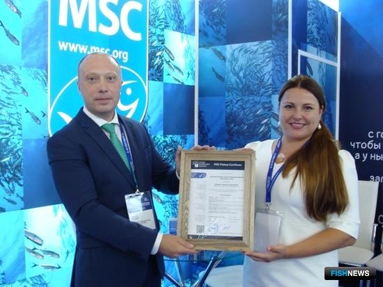 MSC-сертификат подтвердил высокие стандарты практик АДМ