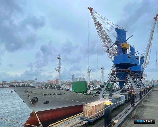 Владморрыбпорт завершил лето &laquo;рыбным&raquo; лидером