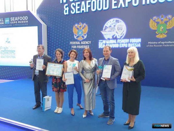 Коллектив Fishnews собрал &laquo;урожай&raquo; конкурсных наград