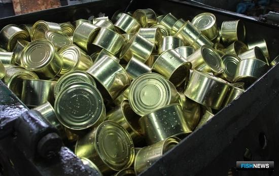 Россия пересмотрит три ГОСТа на рыбные консервы