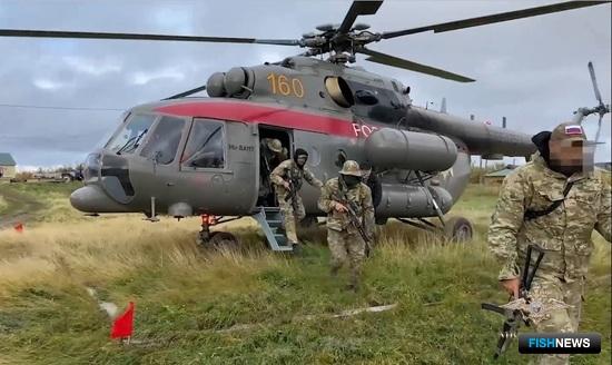 Силовики Якутии взяли группу охотников за ценной рыбой