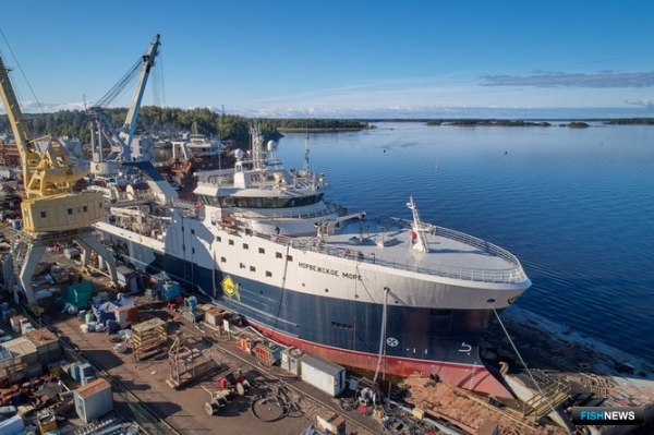 АТФ достроил второй траулер по программе инвестквот