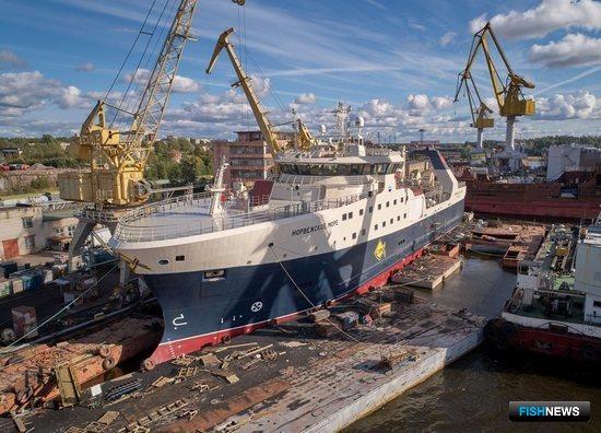 АТФ достроил второй траулер по программе инвестквот