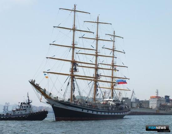 Экипаж &laquo;Паллады&raquo; наградили за кругосветку