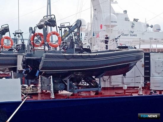 Дальневосточные пограничники пополнили флот двумя кораблями