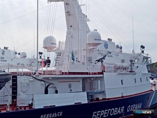 Дальневосточные пограничники пополнили флот двумя кораблями