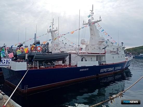 Дальневосточные пограничники пополнили флот двумя кораблями