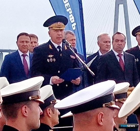 Дальневосточные пограничники пополнили флот двумя кораблями