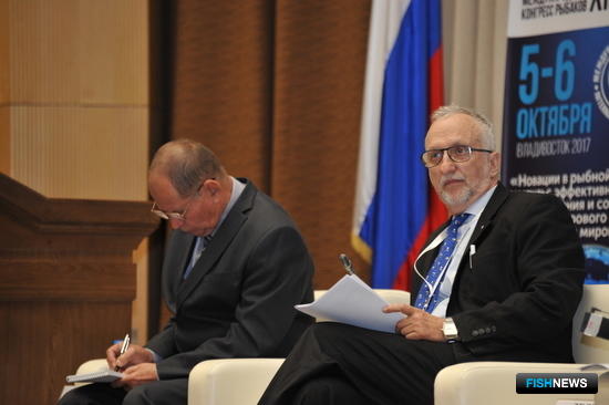 Российский минтай под наблюдением