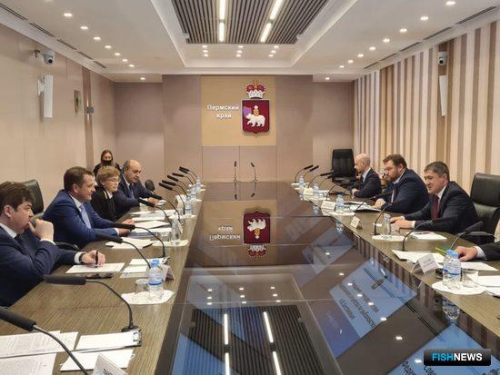 Росрыболовство поучаствует в спасении рек Прикамья