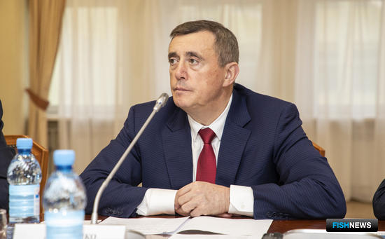 Планы по береговой переработке представили вице-премьеру