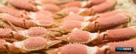 &laquo;Русский краб&raquo; прибавил в экспорте