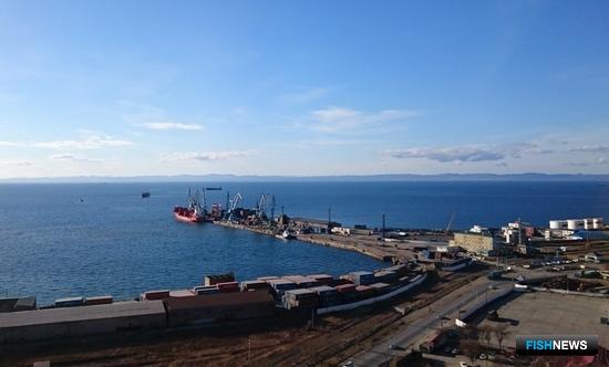 «Рыба.РФ» верит в потенциал Корсаковского порта «Рыба.РФ» верит в потенциал Корсаковского порта