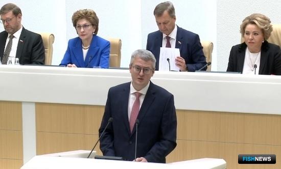 Сенаторы поддержали губернатора Камчатки в налоговом вопросе