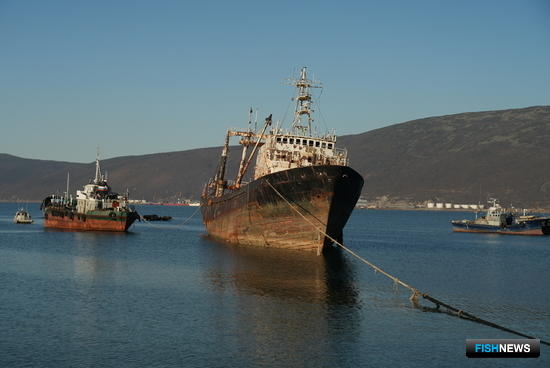 В Магадане готовятся к реконструкции рыбного терминала