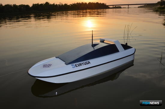 Морского робота «Севрюгу» сконструировали в помощь ученым Морского робота «Севрюгу» сконструировали в помощь ученым