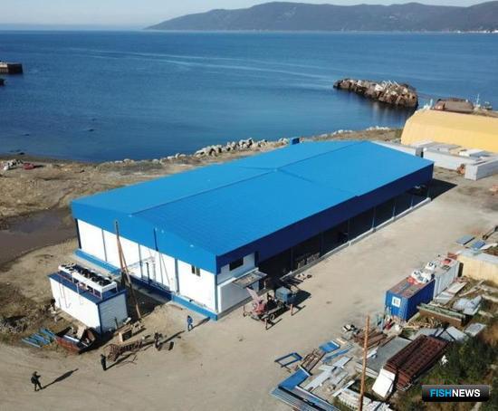 Для хранения рыбы прибавилось площадок