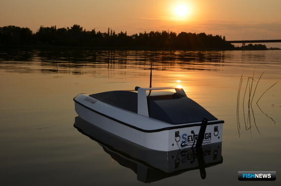 Морского робота «Севрюгу» сконструировали в помощь ученым Морского робота «Севрюгу» сконструировали в помощь ученым