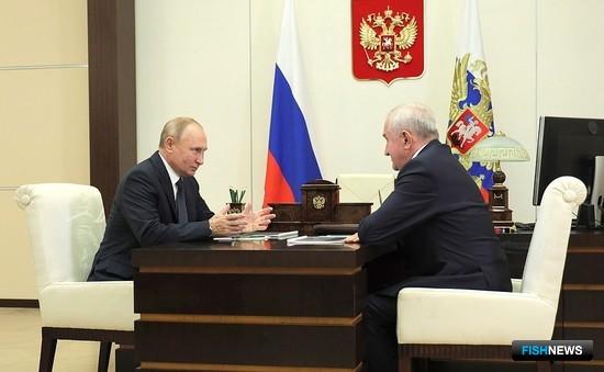 Президенту рассказали о таможне будущего