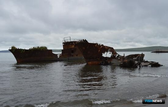 Законодатели приступили к решению проблемы затонувших судов