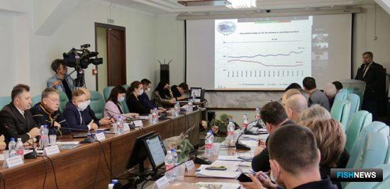 Наука призывает обеспечить вобле комфортный нерест