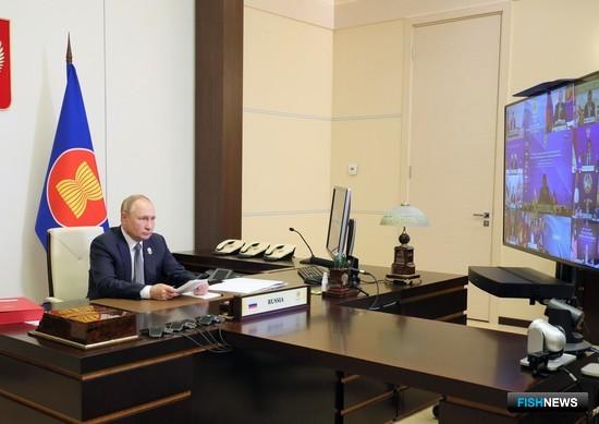 Россия и страны Юго-Восточной Азии намерены укрепить &laquo;рыбное&raquo; сотрудничество