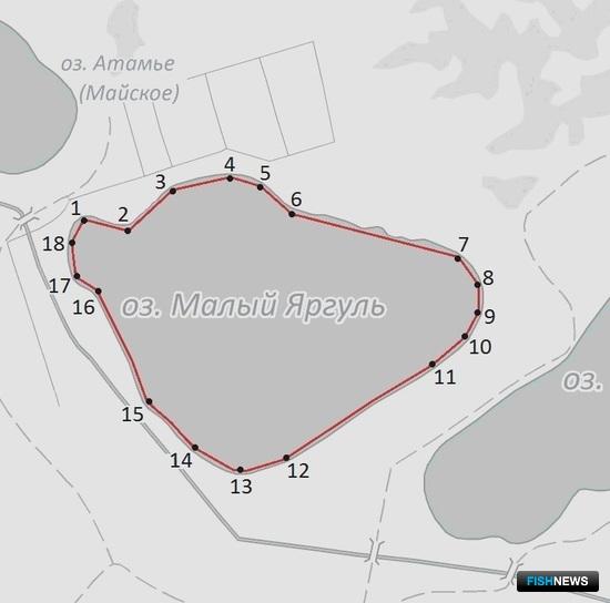 Озера Западной Сибири приготовили для рыбоводов Озера Западной Сибири приготовили для рыбоводов