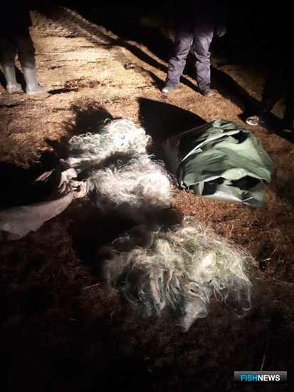 Ночную рыбалку на ООПТ пресекли рыбинспектор и полицейские