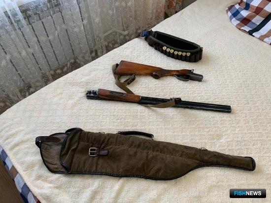 Браконьерские хозяйства Путятина прошерстили пограничники