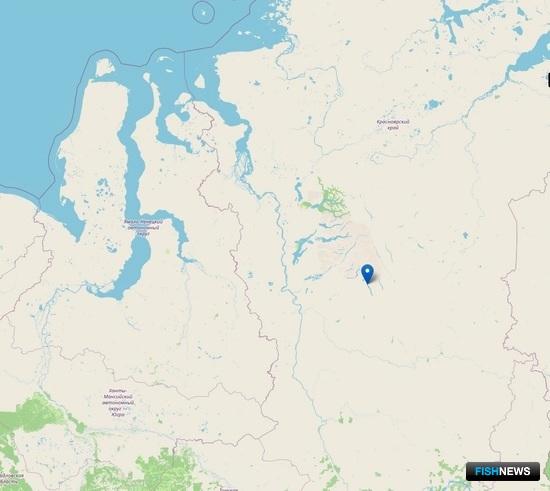 Озеро Виви в Эвенкии взяли под охрану Озеро Виви в Эвенкии взяли под охрану