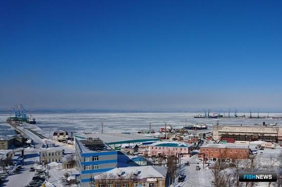 В заливе Анива приготовили участок под мариферму