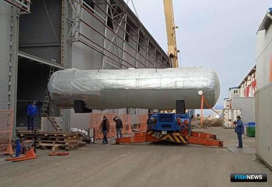 Промышленный холодильник на 15 тыс. тонн достраивают в Приморье