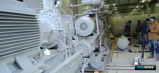 Промышленный холодильник на 15 тыс. тонн достраивают в Приморье