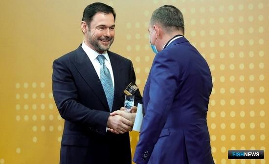 &laquo;Нерей&raquo; признан лучшим экспортером на Дальнем Востоке