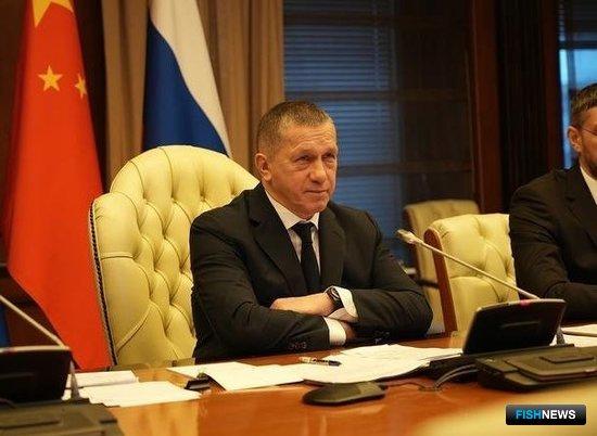 Юрий Трутнев предложил Китаю подумать над &laquo;зелеными коридорами&raquo;