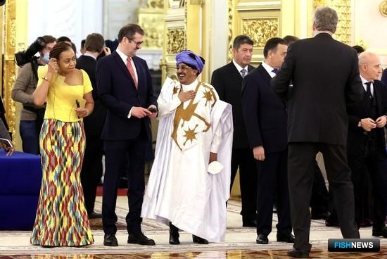 Владимир Путин рассказал о рыбацком сотрудничестве с Гвинеей и Мавританией