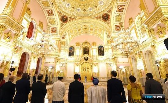 Владимир Путин рассказал о рыбацком сотрудничестве с Гвинеей и Мавританией