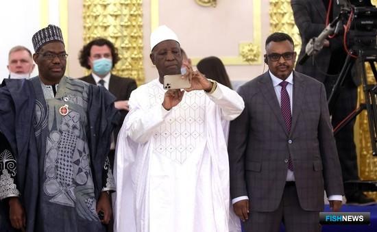 Владимир Путин рассказал о рыбацком сотрудничестве с Гвинеей и Мавританией