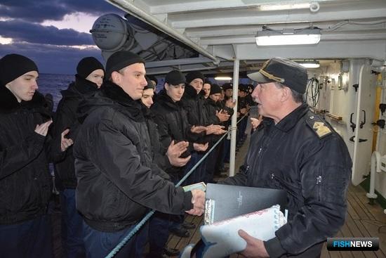 &laquo;Паллада&raquo; успешно завершила 150-й рейс