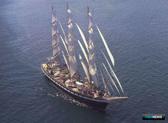 &laquo;Паллада&raquo; успешно завершила 150-й рейс