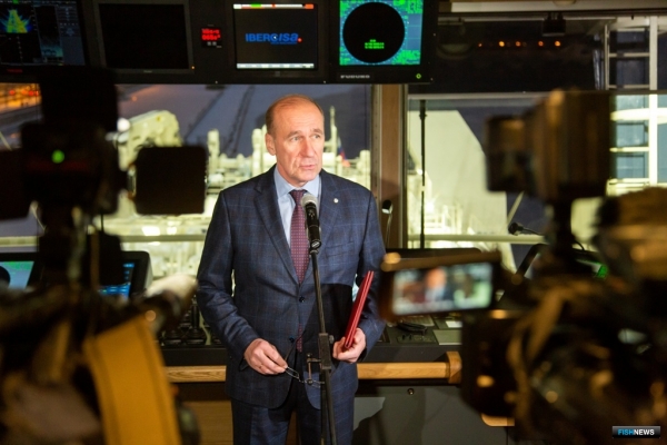 «Норвежское море» отправилось в тестовый рейс «Норвежское море» отправилось в тестовый рейс