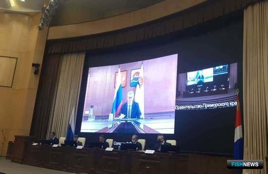 Губернатор Камчатки выступил за поддержку береговой переработки Губернатор Камчатки выступил за поддержку береговой переработки