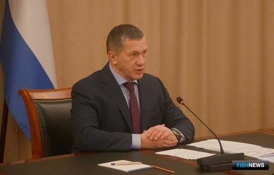 Природоохранные инициативы Камчатки поддержал Юрий Трутнев