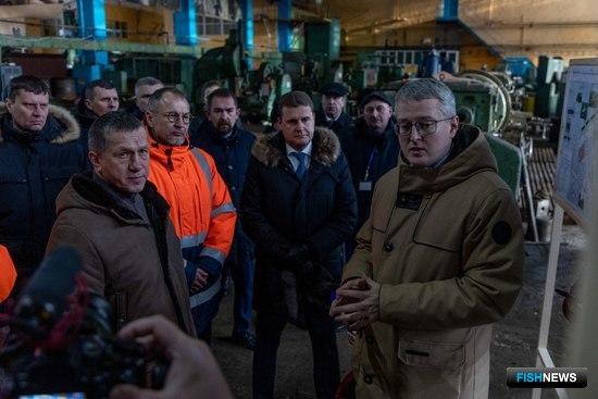 «Норебо» взялся за судоремонт Камчатки «Норебо» взялся за судоремонт Камчатки