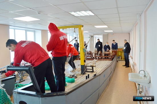 Рыбацкий WorldSkills проходит во Владивостоке