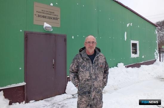 Рыбоводы приходят на помощь лососю юго-запада Сахалина