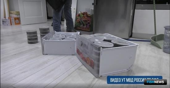 Жительницы Новосибирска погорели на осетровой икре