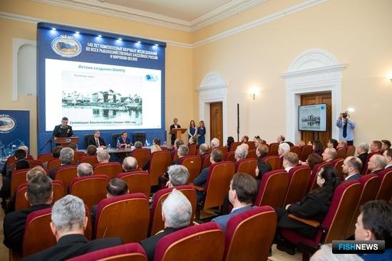 Отраслевой науке &mdash; 140 лет!