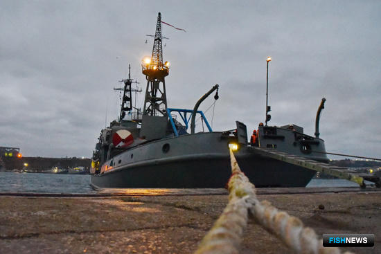 Военные помогут проверить экологию южных морей